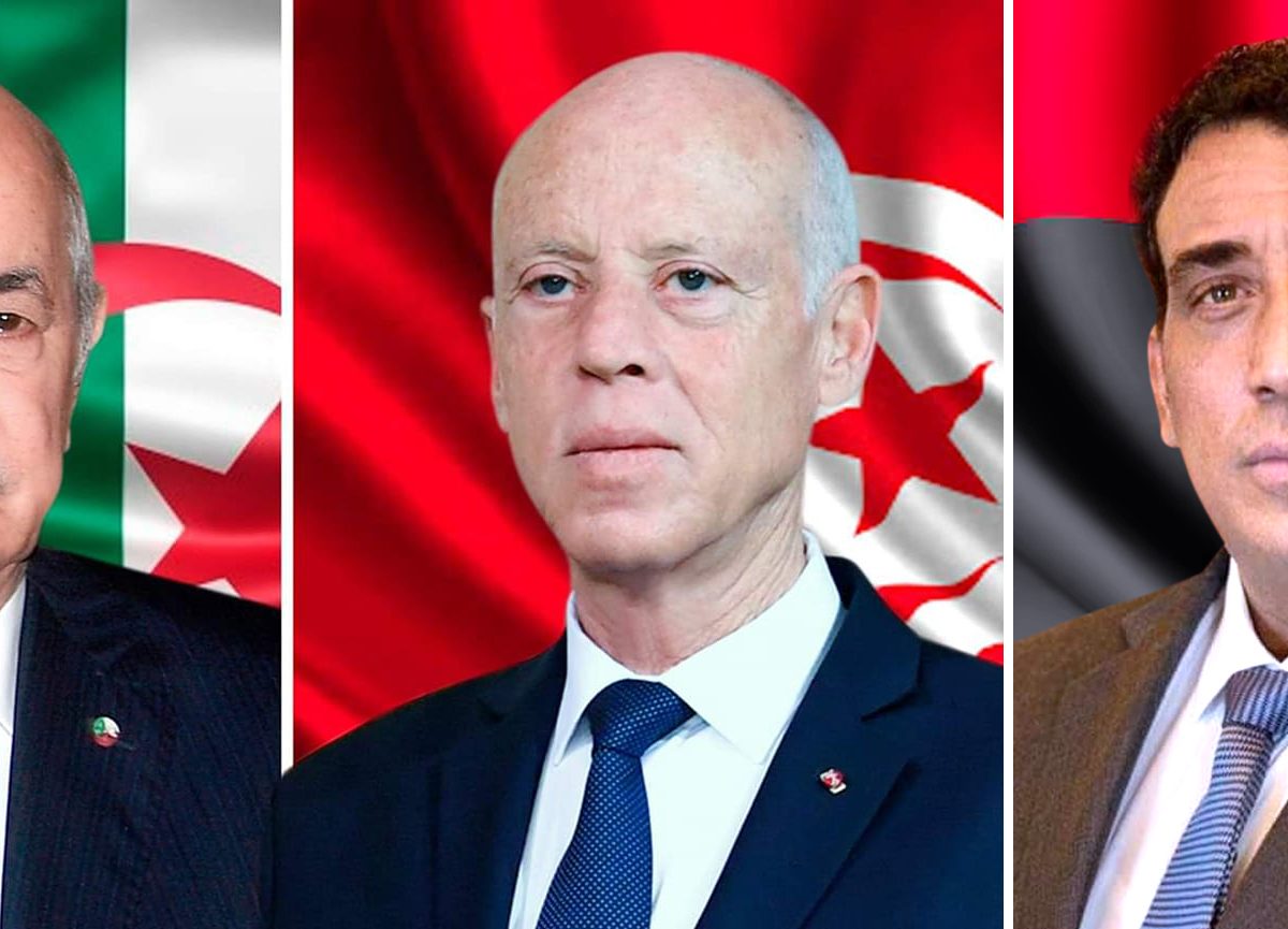 تبون والمنفي يزوران تونس تبون والمنفي يزوران تونس