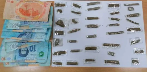 جندوبة/ الإحتفاظ بمروّج مخدرات بمحيط إحدى المؤسسات التربوية