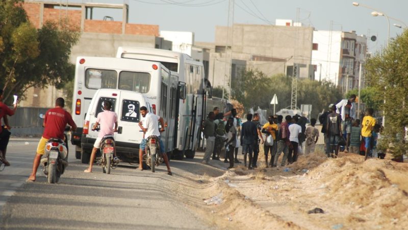 حملة أمنية موسعة بالعامرة وجبنيانة