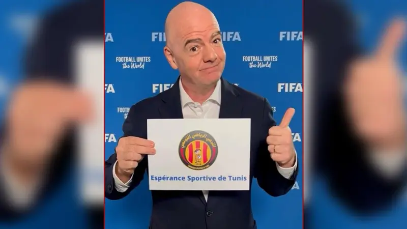 رئيس الفيفا يهنئ الترجي ببلوغ مونديال الأندية