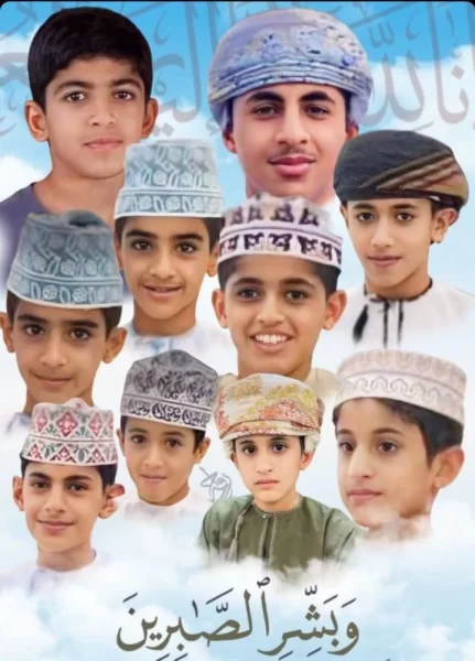 صور تفطر القلوب وثقت مأساة 9 أطفال جرفتهم السيول