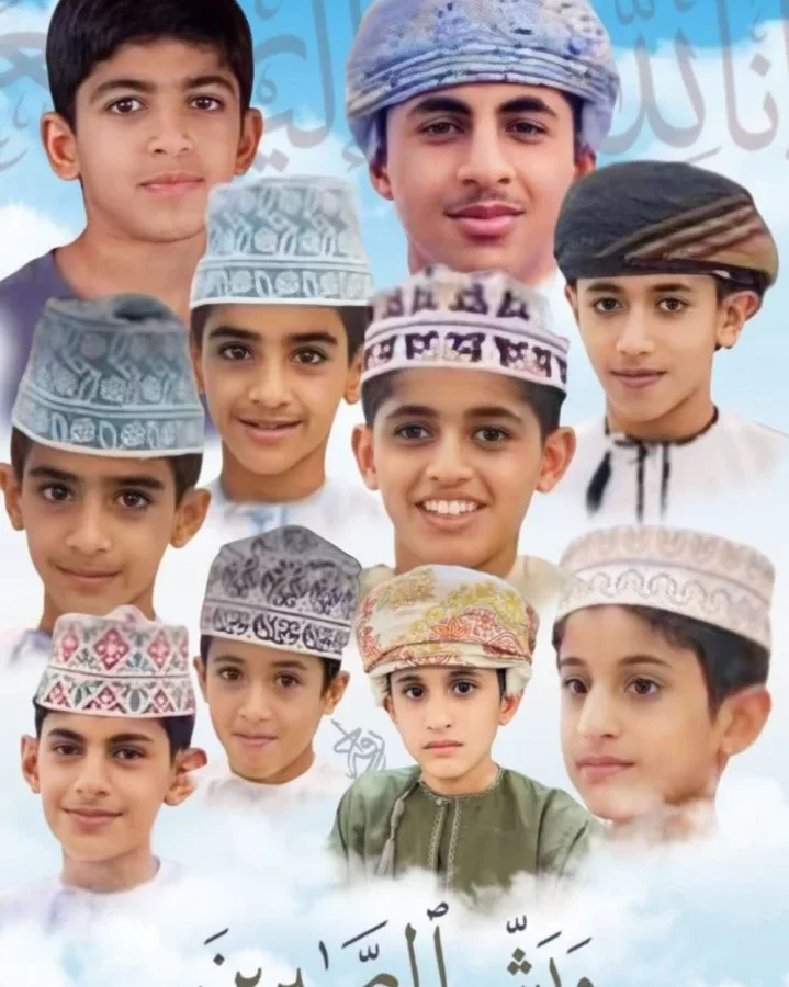 عُمان.. صور تفطر القلوب وثقت مأساة 9 أطفال جرفتهم السيول