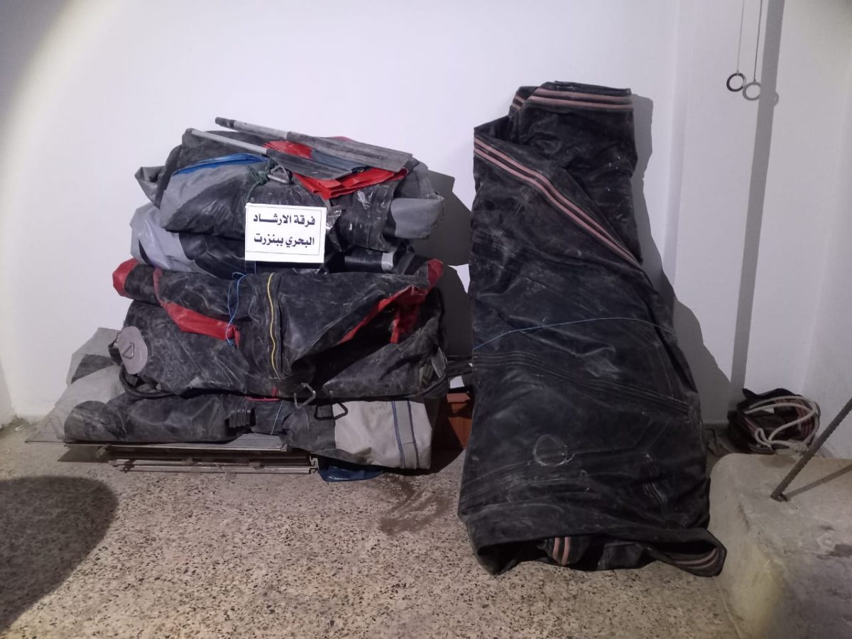 ضمنها فتاة/ تفكيك شبكة “حراقة” ببنزرت