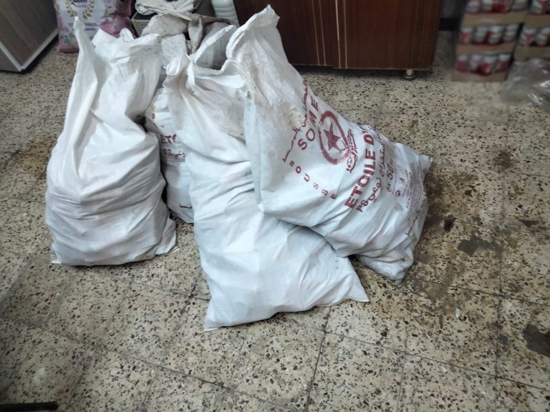 طبلبة حجز حوالي 10 الاف علبة جعة