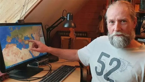 راصد الزلازل الهولندي يغرّد عن إيران