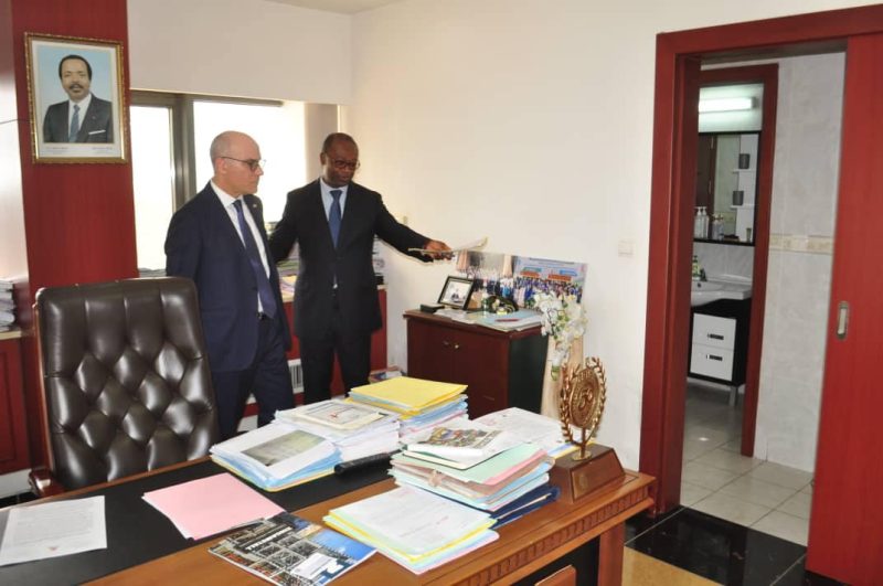 عمّار ..يمكن تقاسم تجربة الشركات الأهلية التونسية مع الكامرون