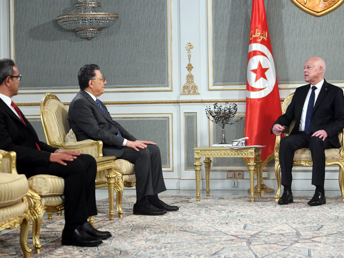 قانون تنظيم العلاقة بين البرلمان ومجلس الجهات في لقاء الرئيس ببودربالة والدربالي