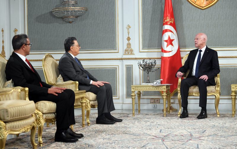 قانون تنظيم العلاقة بين البرلمان ومجلس الجهات في لقاء الرئيس ببودربالة والدربالي