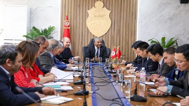 دقيش يلتقي وفدا صينيا لإستكمال تهيئة ملعب المنزه