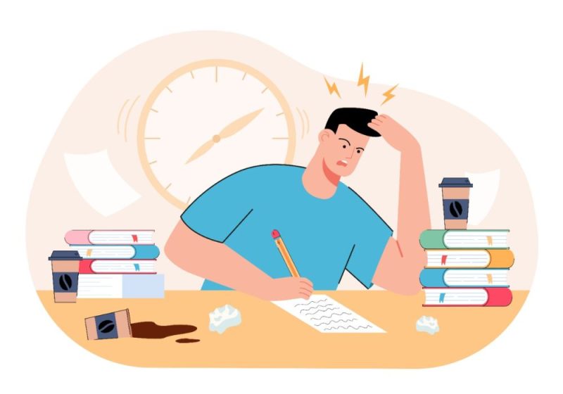 كيف نتعامل مع الضغوطات النفسية التي تظهر في فترة الامتحانات؟