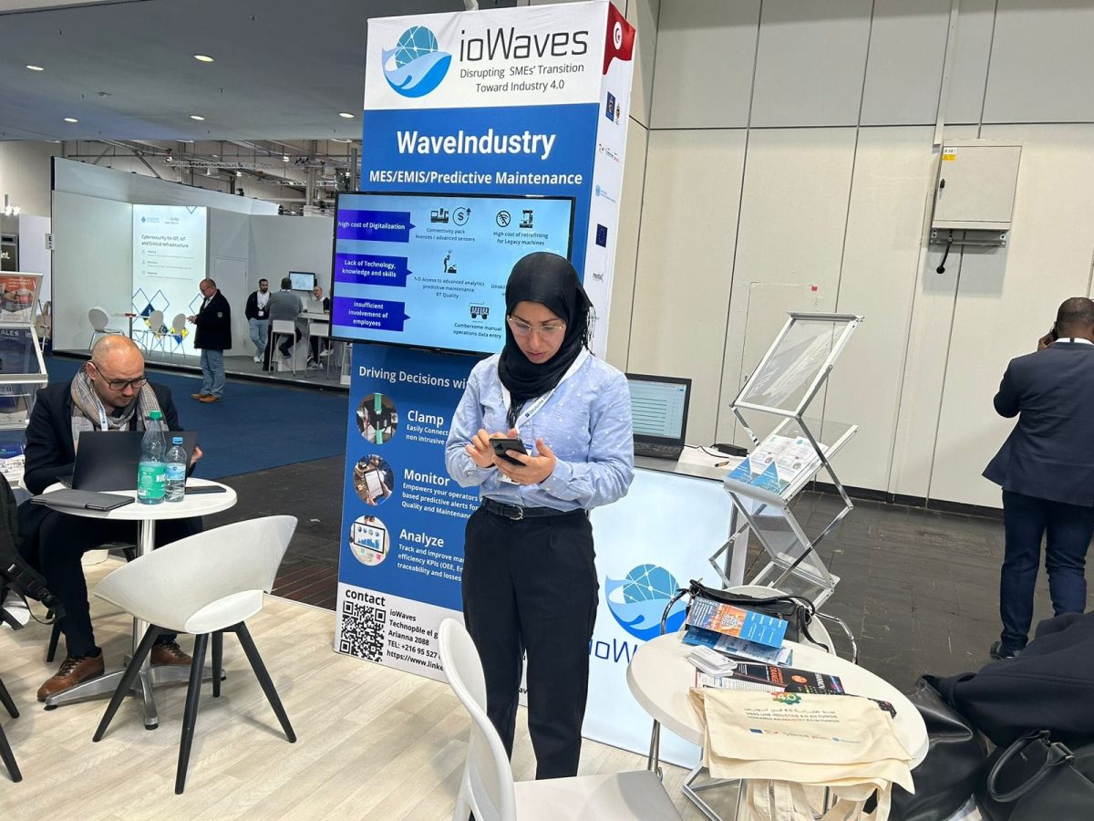 لأوّل مرّة/ جناح تونسي في أكبر معرض دولي للصناعة بألمانيا لأوّل مرّة/ جناح تونسي في أكبر معرض دولي للصناعة بألمانيا