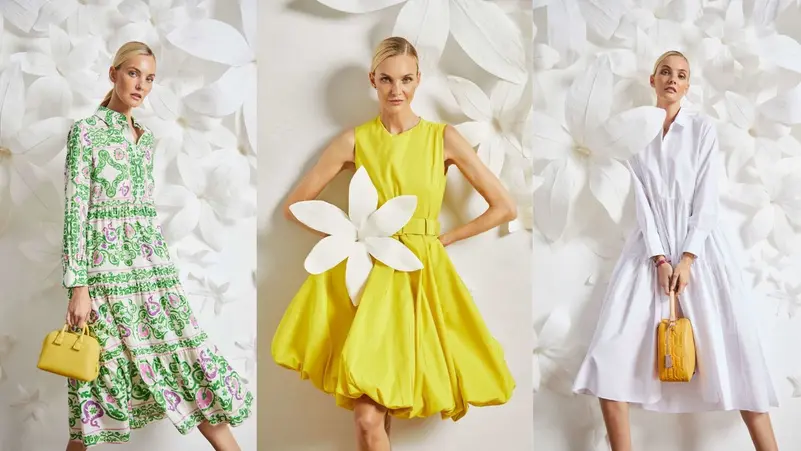 لكَ ولها.. تصاميم دار Carolina Herrera لأناقتكم في العيد