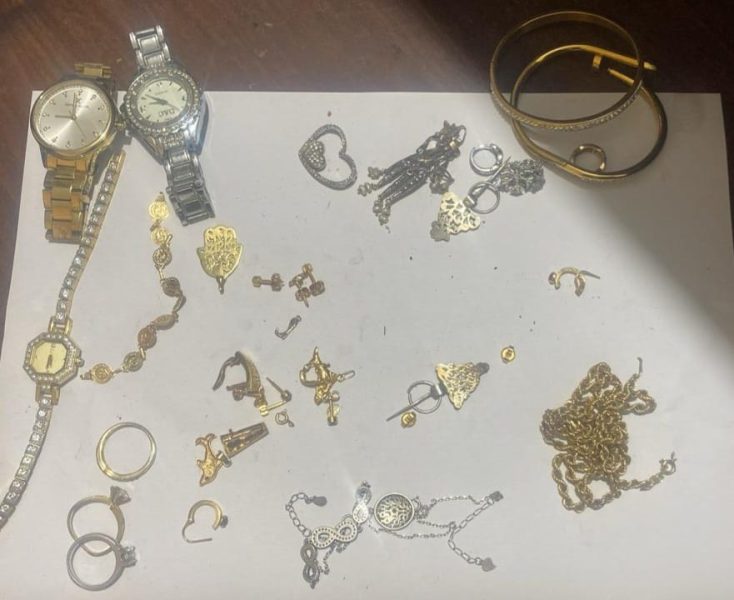 مجاز الباب الاحاطة بمقترفي عملية سرقة