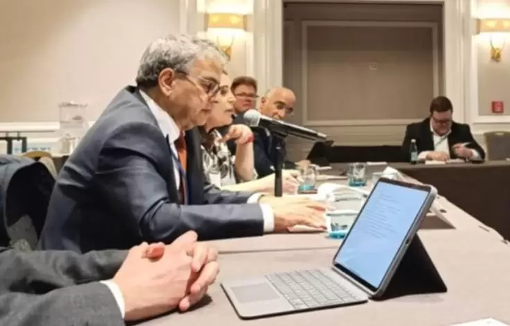 واشنطن/ محافظ البنك المركزي يلتقي بعدد من المستثمرين العالميين