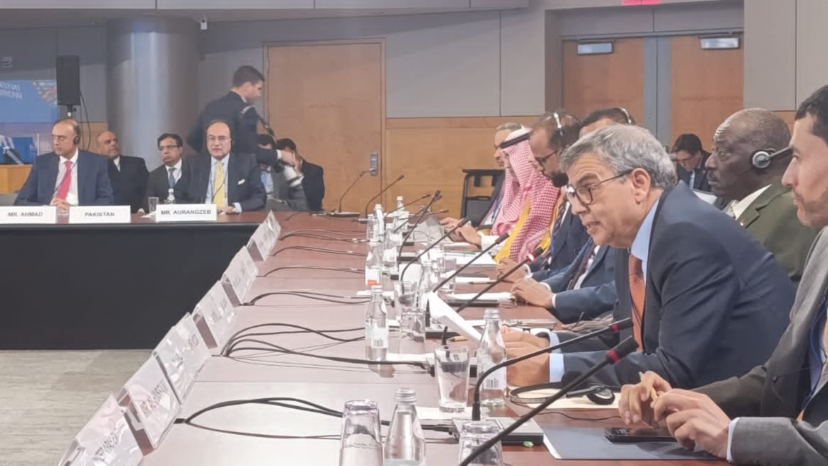 محافظ “المركزي” من واشنطن: يجب مراجعة آليات تمويل البلدان التي تتعرض لصعوبات اقتصادية