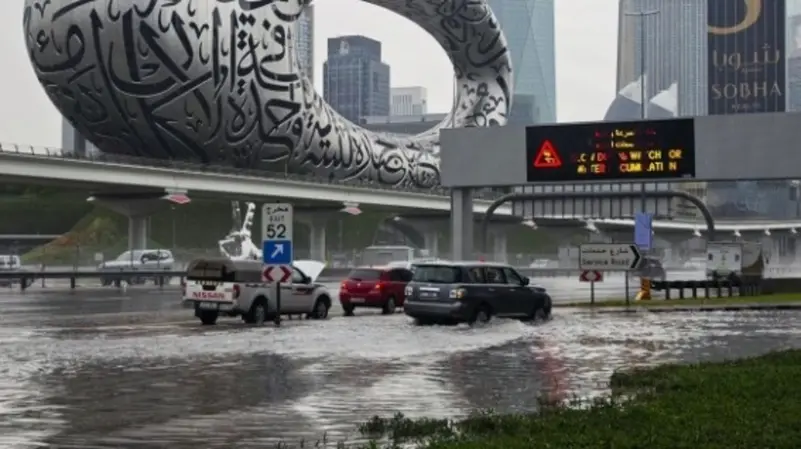 “منخفض الهدير” المتسبب في فيضانات الامارات.. هل يمكن أن يهدد تونس؟ (تصريح لـ”تونس الان”)