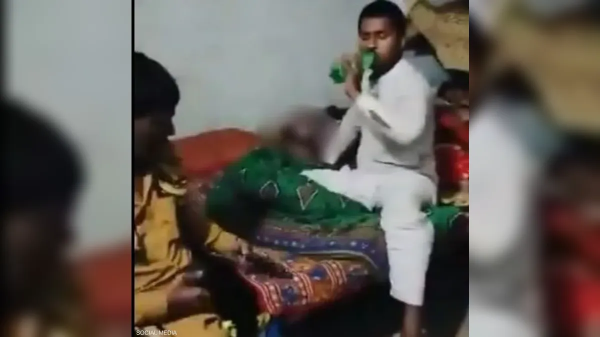 يخنق أخته والأب يكافئه بزجاجة ماء!!