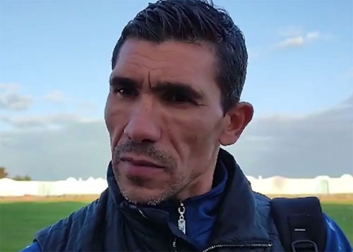 أكرم بن ساسي يستقيل من تدريب الملعب القابسي