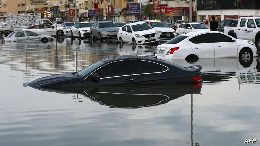 السعودية/ أمطار قياسية في القصيم والجهات الرسمية تحذر