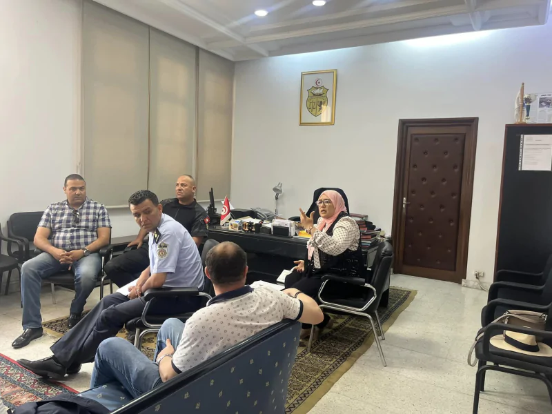 قرقنة/ إجراءات لفك العزلة عن الجزيرة والتدخل السريع لنقل الحالات المستعجلة