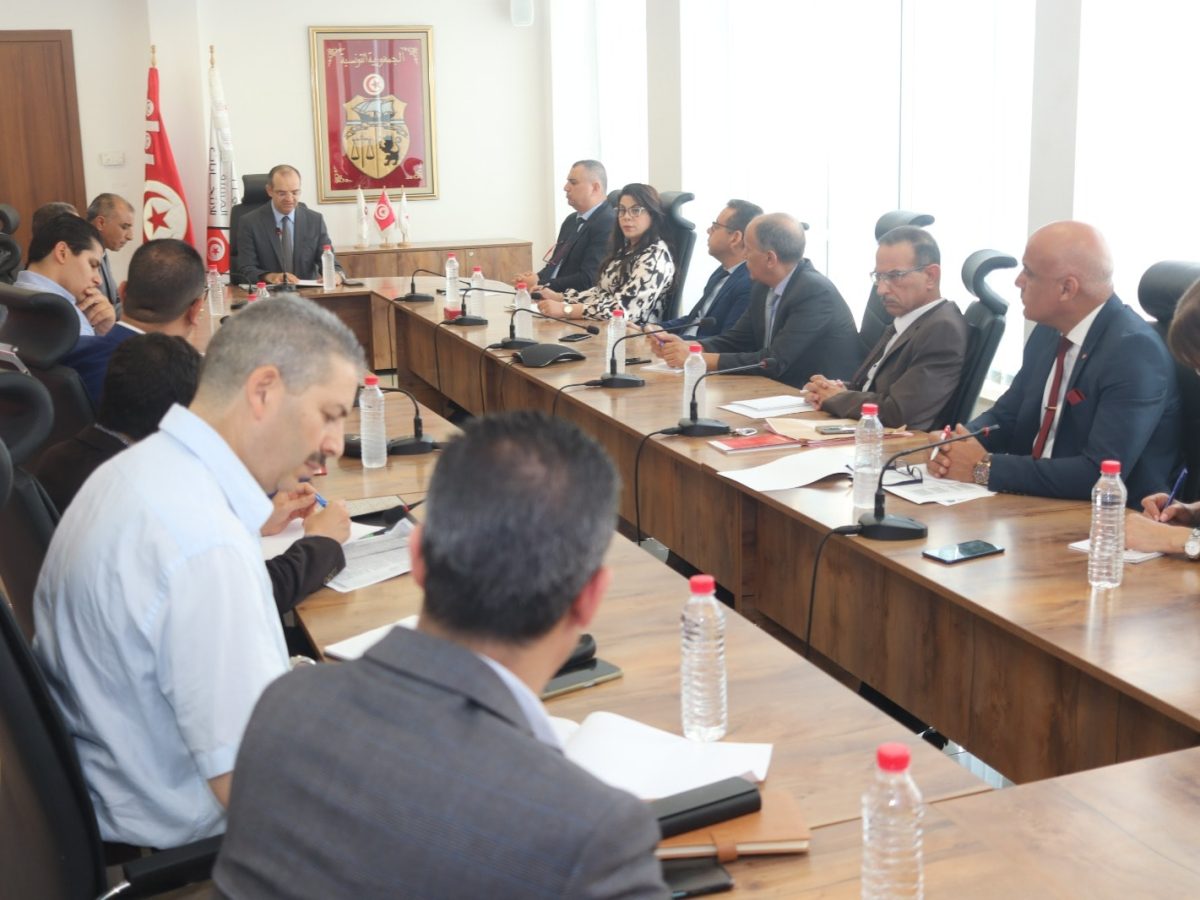 الانتخابات الرئاسية/ اجتماع بين الهيئة وممثلين عن وزارة الداخلية ووكالة الاتصالات