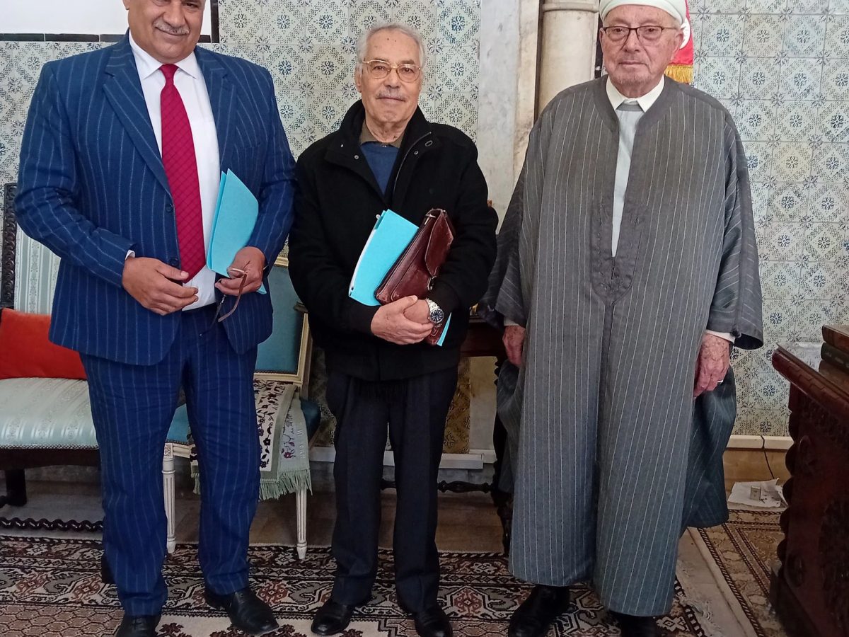 الأضاحي محور لقاء المفتي مع جمعية الدفاع عن المستهلك