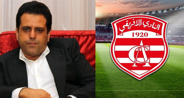 الاثنين / محاكمة سليم الرياحي بتهمة الاستيلاء على اموال النادي الافريقي
