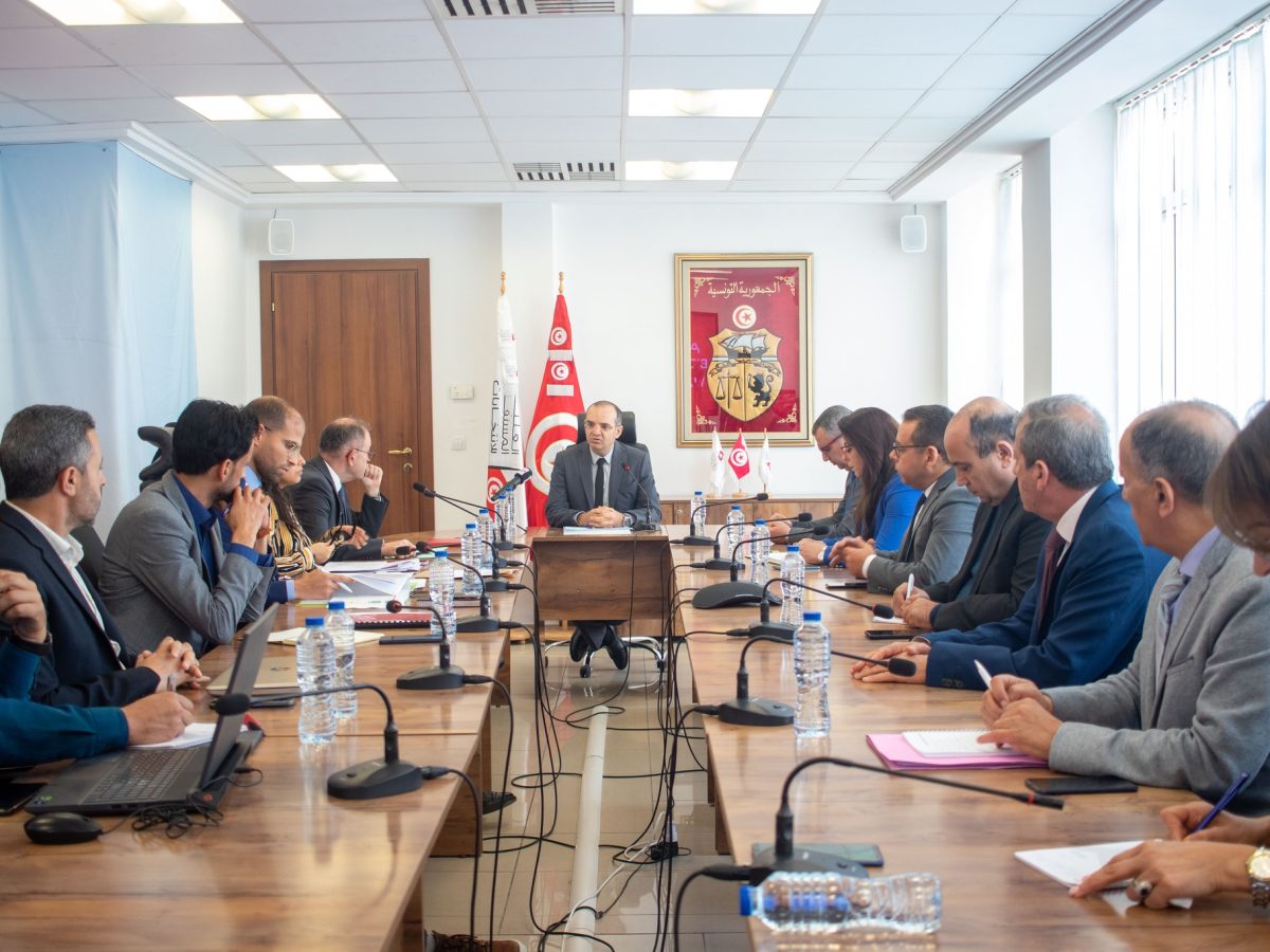 الانتخابات الرئاسية/ جلسة عمل بين الهيئة ووزارة الخارجية