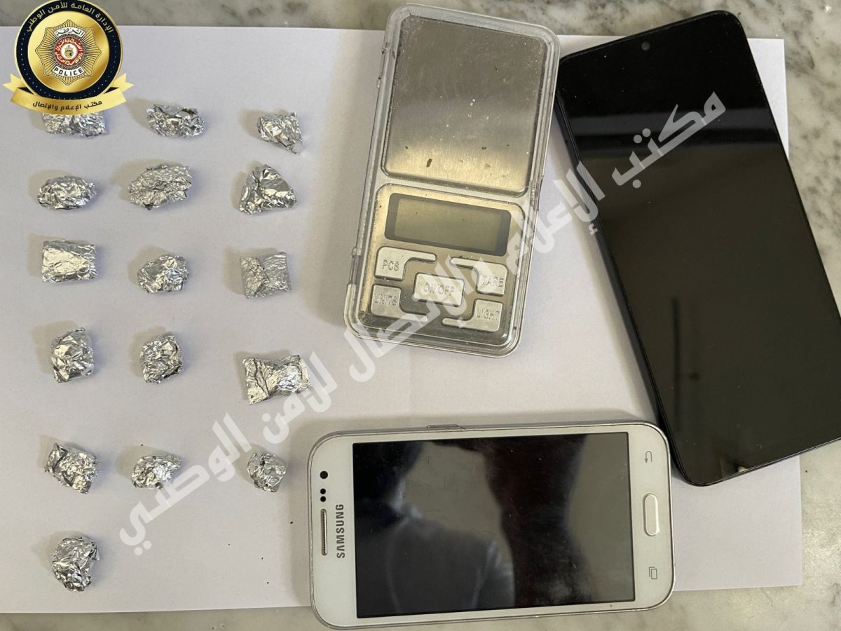 الجبل الاحمر/ الايقاع بمُروّج مخدرات