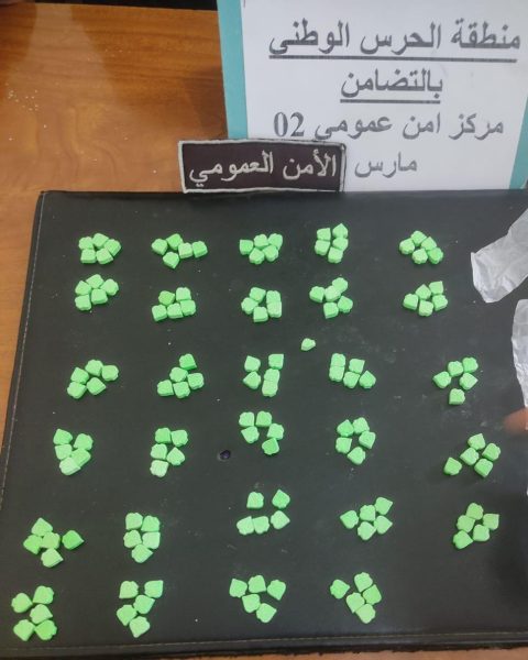 التضامن.. مداهمة منزل وحجز اقراص مخدرة