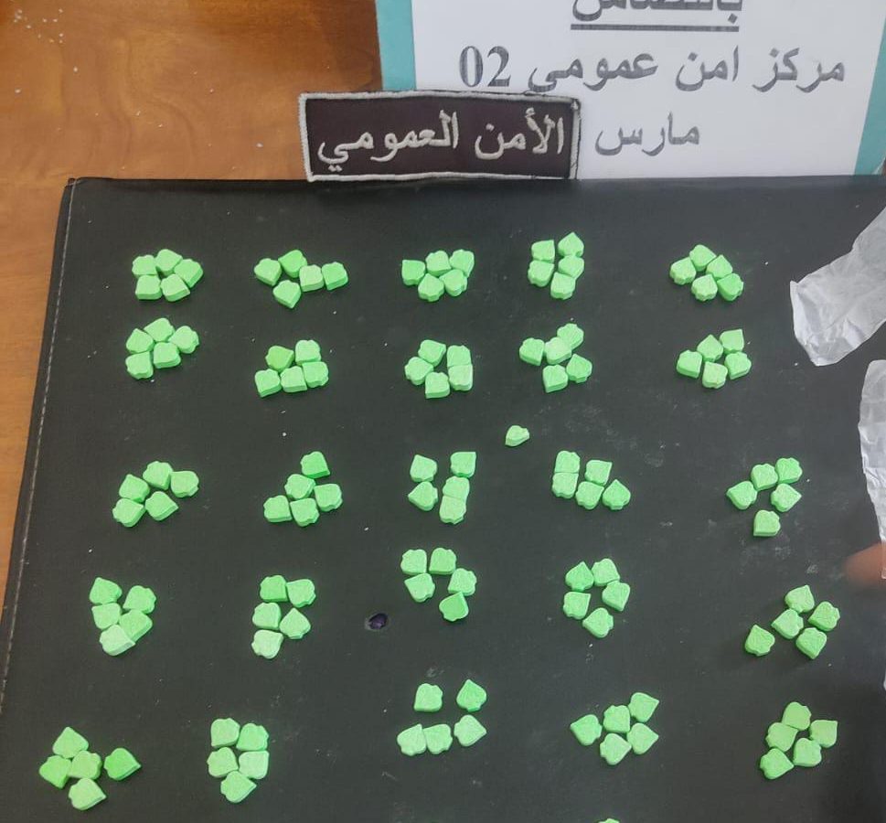 التضامن/ مداهمة منزل وحجز اقراص مخدرة