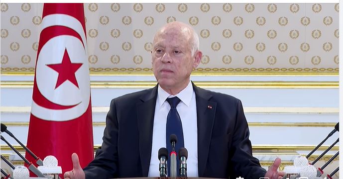 سعيد: خونة وعملاء يتباكون في وسائل الاعلام ويتلقون أموالا طائلة من الخارج