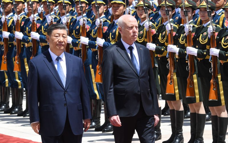 الرئيس قيس سعيد في الصين