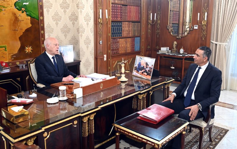 الرئيس يأذن بإحالة الملفات الجاهزة على النيابة العمومية