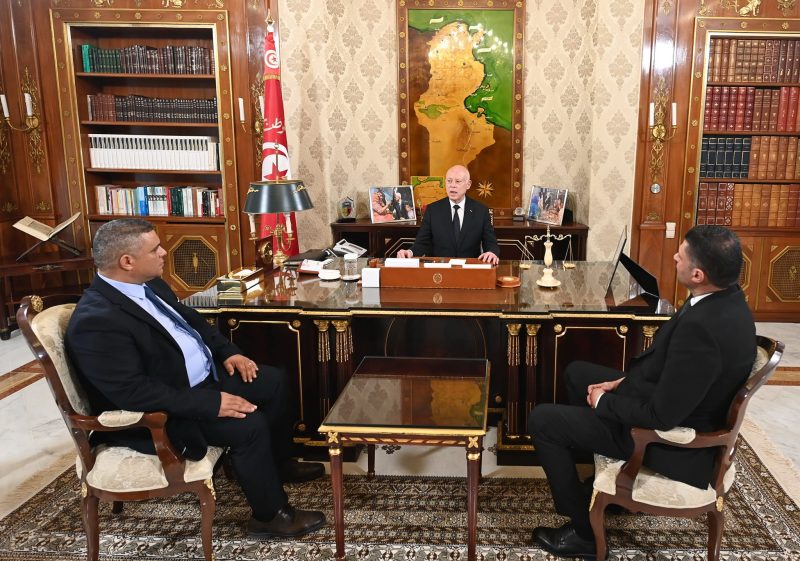 الرئيس يدعو وزير الداخلية الجديد لسدّ الشغورات