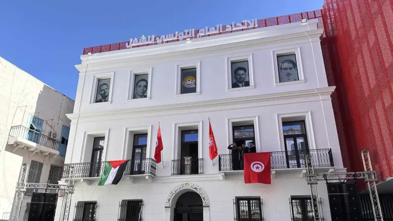 كلفة تجديد مقر الاتحاد27 مليون دينار.. الطبوبي : “تبنات بفلوس الخدامة”