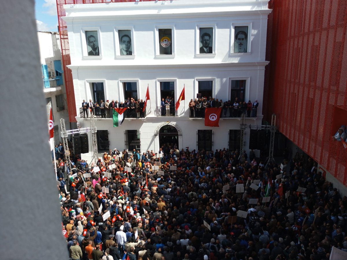 الطبوبي: زيادة الاجر الادنى وزيادة المتقاعدين حق وليس منّة