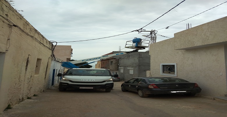 القصرين/ عمليات تخريب وسرقة متكرّرة تطال شبكة التنوير العمومي