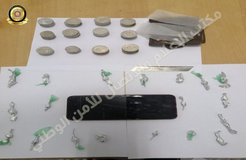 المتلوي.. ايقاف 5 مروجي زطلة وحجز 19 قطعة