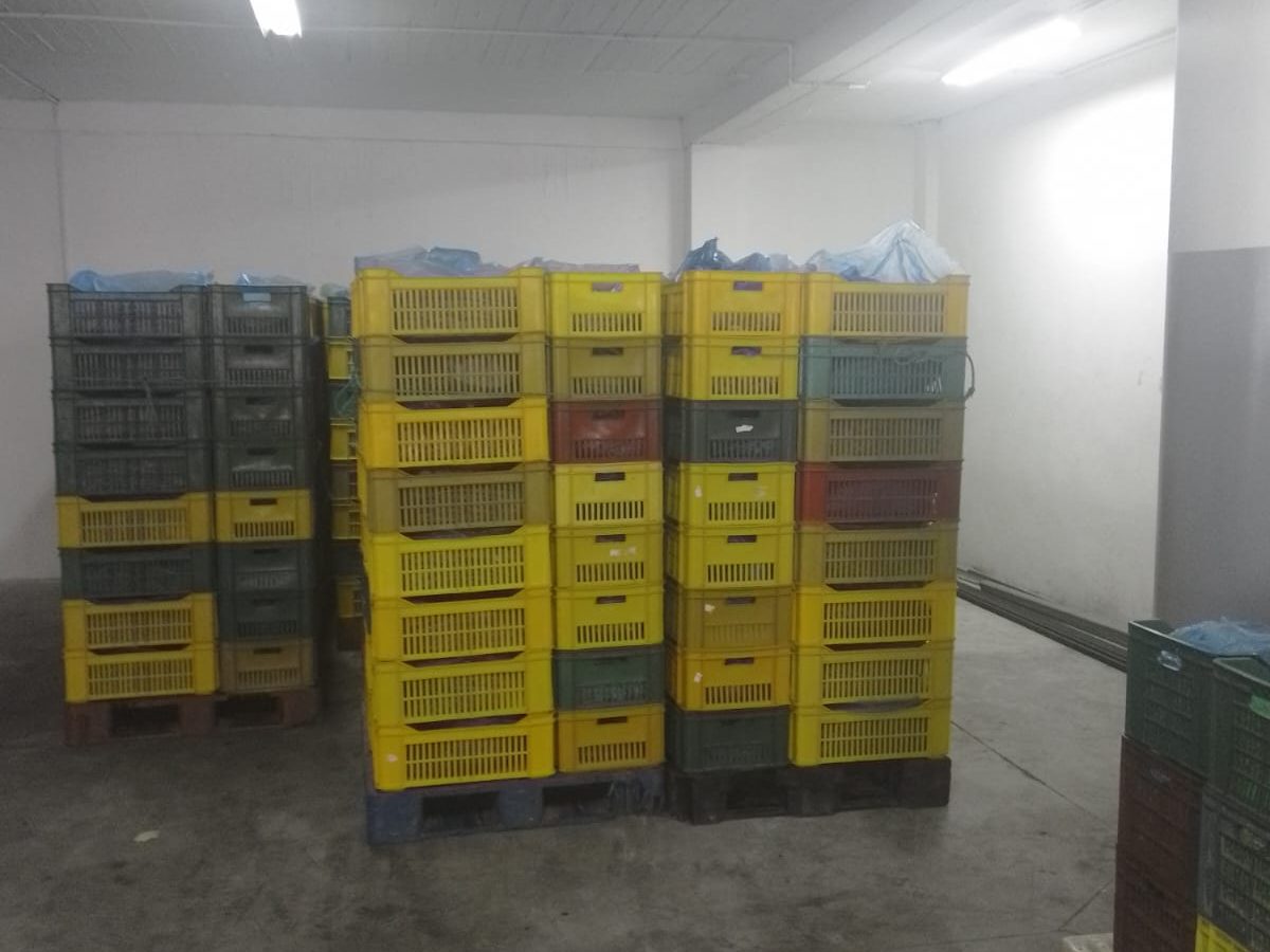 قبلي/ الكشف عن مخزن عشوائي لتخزين “اللاقمي”