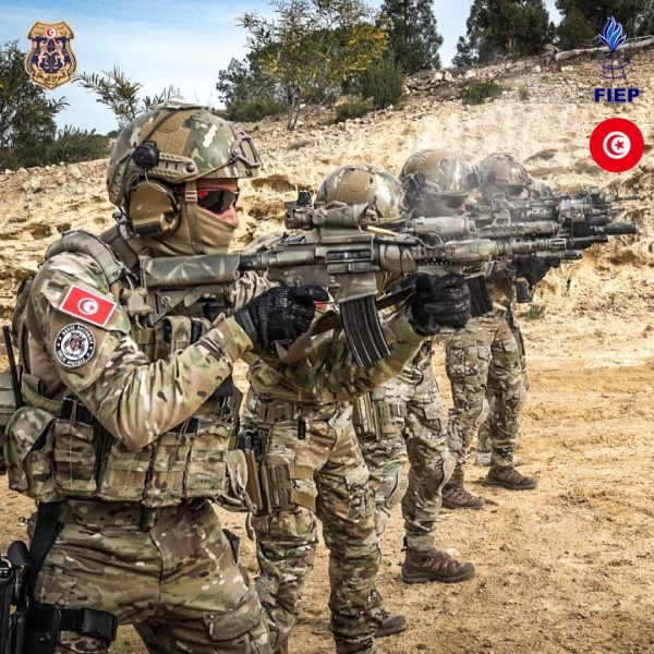 الوحدة المختصة للحرس الوطني تنفذ عملية بيضاء بالمنشأة النفطية بالمحرس