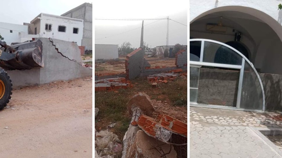 الحمامات/ تنفيذ 7 قرارات هدم وقرار سدم