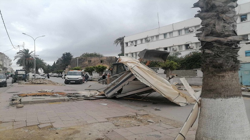 بنزرت/ تنفيذ 6 قرارات هدم