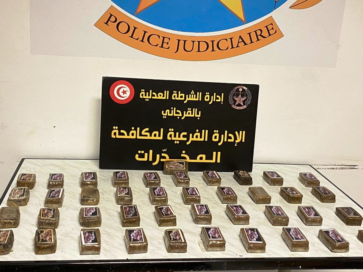 أريانة/ الإطاحة بوفاق إجرامي لترويج المخدرات