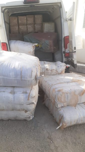 حجز بضائع فاقت قيمتها 360 ألف دينار بزغوان