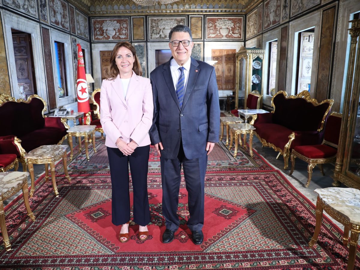 رئيسة مكتب مجلس أوروبا تقدم لبودربالة اقتراحا حول مكافحة الفساد