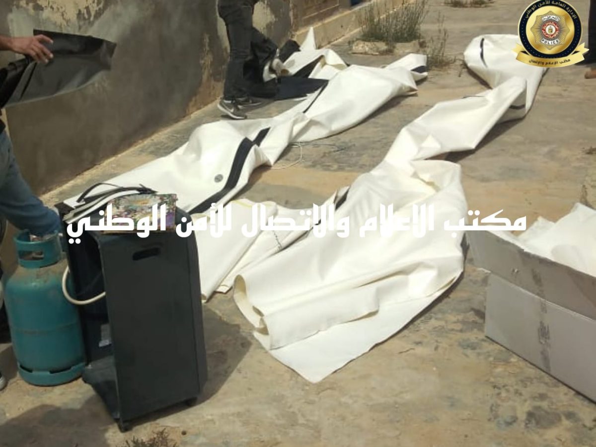 سوسة/ الكشف عن منزل مهجور معدّ لصنع قوارب مطاطيّة