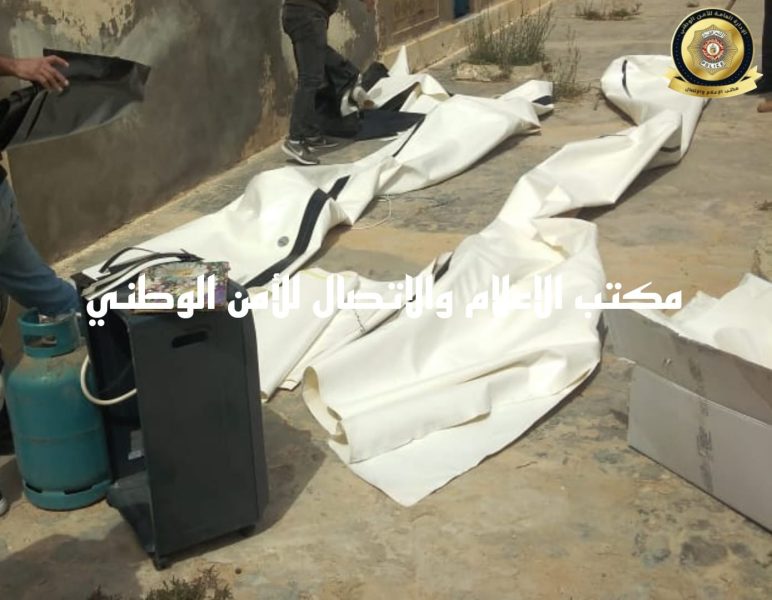 سوسة... الكشف عن منزل مهجور معدّ لصنع قوارب مطاطيّة