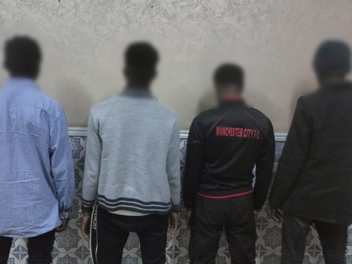 طبلبة/ مداهمة 4 منازل والاحتفاظ بشخصين بتهمة ايواء اجانب دون وثائق