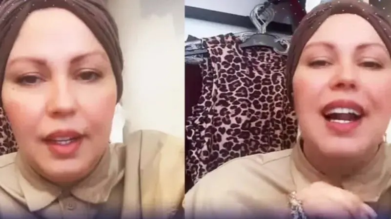 طعن شقيقته في رقبتها أمام طفلتها